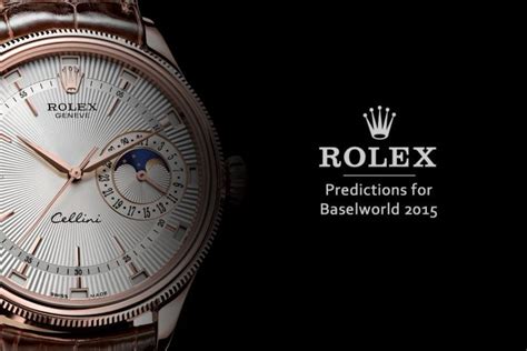 basel watch fair 2015 rolex|See the best watches of Baselworld 2015 .